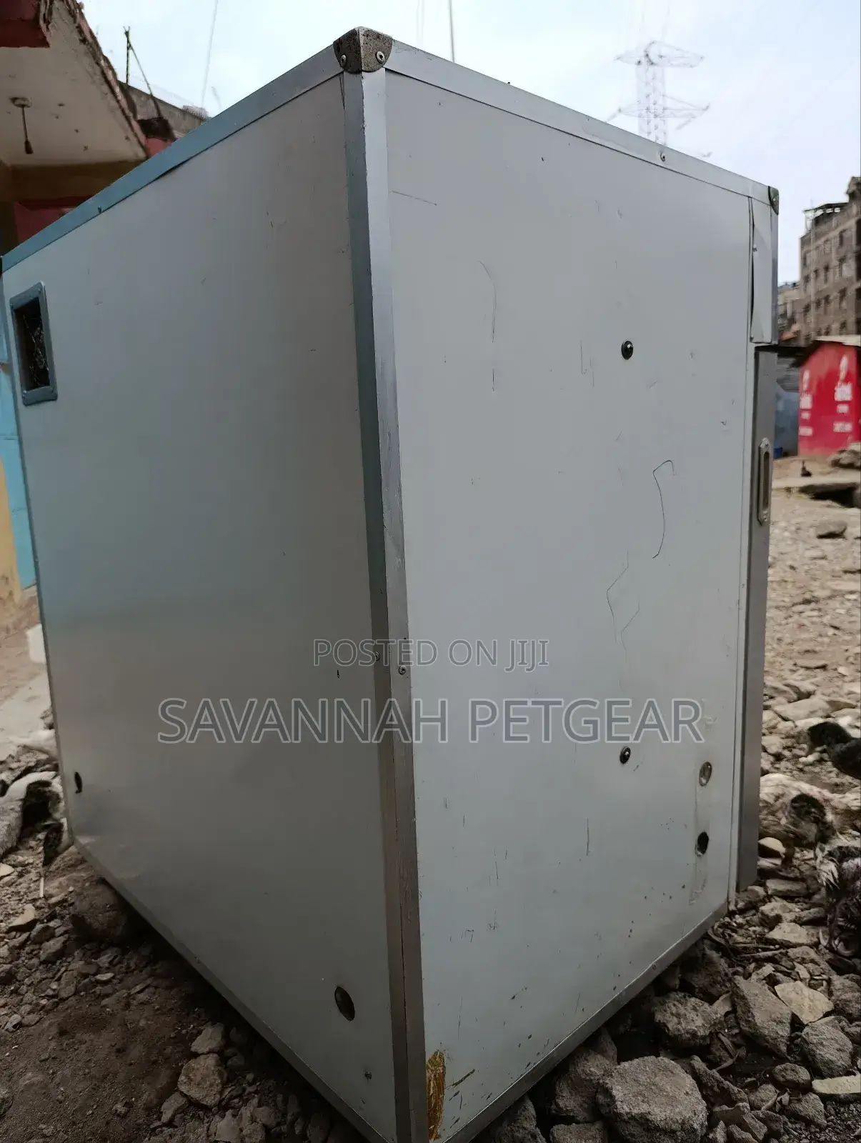 Used in Good Condition 528eggs Fully Automatic Egg Incubator