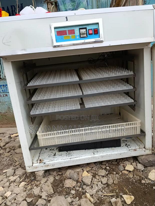Used in Good Condition 528eggs Fully Automatic Egg Incubator - thumbnail 12