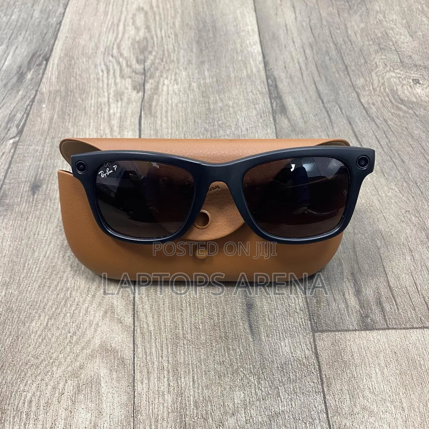 Meta Ray-Ban Wayfarer Glasses Large Gradient Polarized