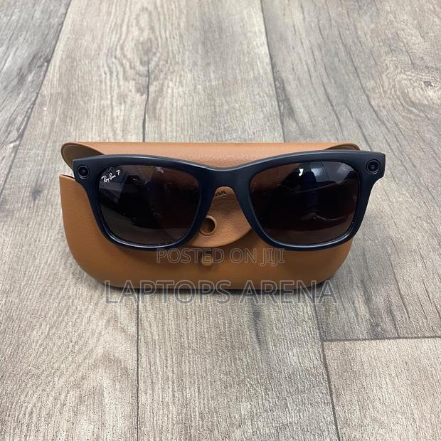 Meta Ray-Ban Wayfarer Glasses Large Gradient Polarized