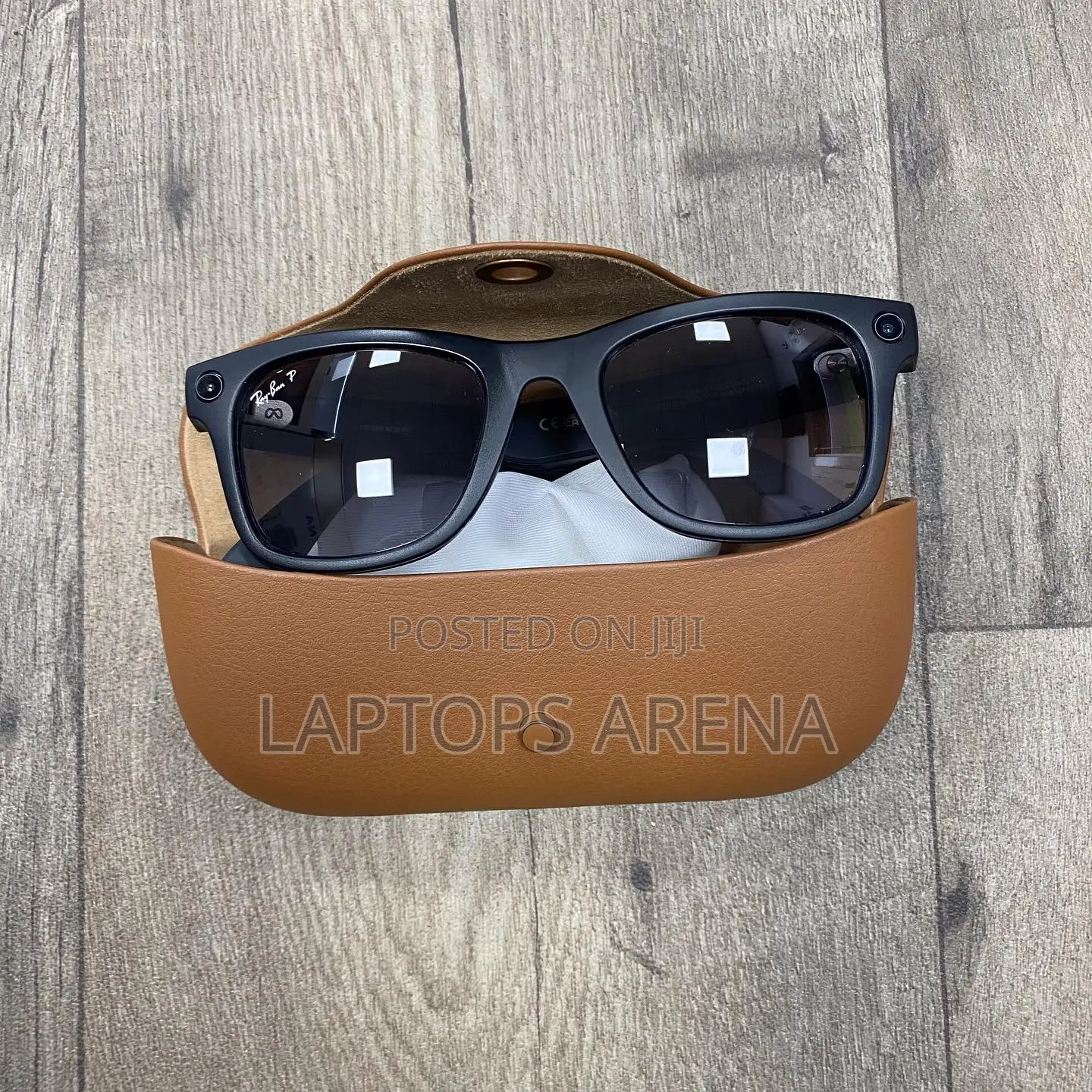 Meta Ray-Ban Wayfarer Glasses Large Gradient Polarized