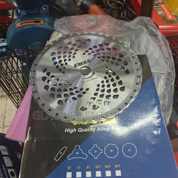 40t Brush Cutter Blade - main view