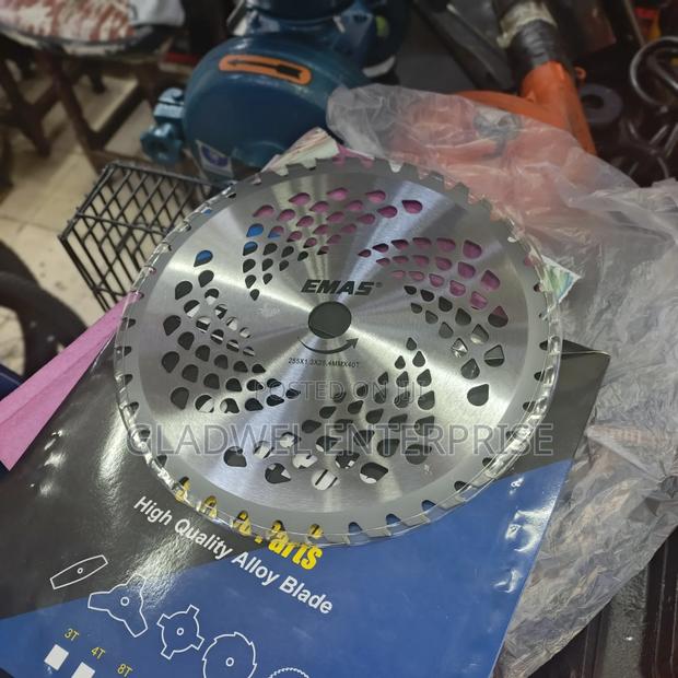 Emas 40t Brush Cutter Blade - main view