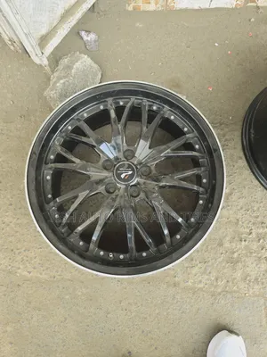 Precious 19 Inch Rims For Toyota Harrier, Crown, Mazda Cx-5