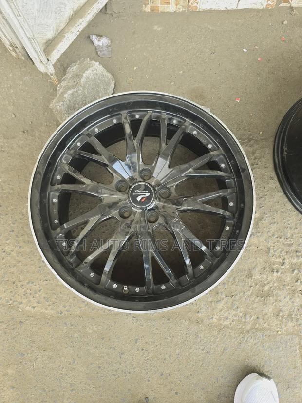 Precious 19 Inch Rims For Toyota Harrier, Crown, Mazda Cx-5