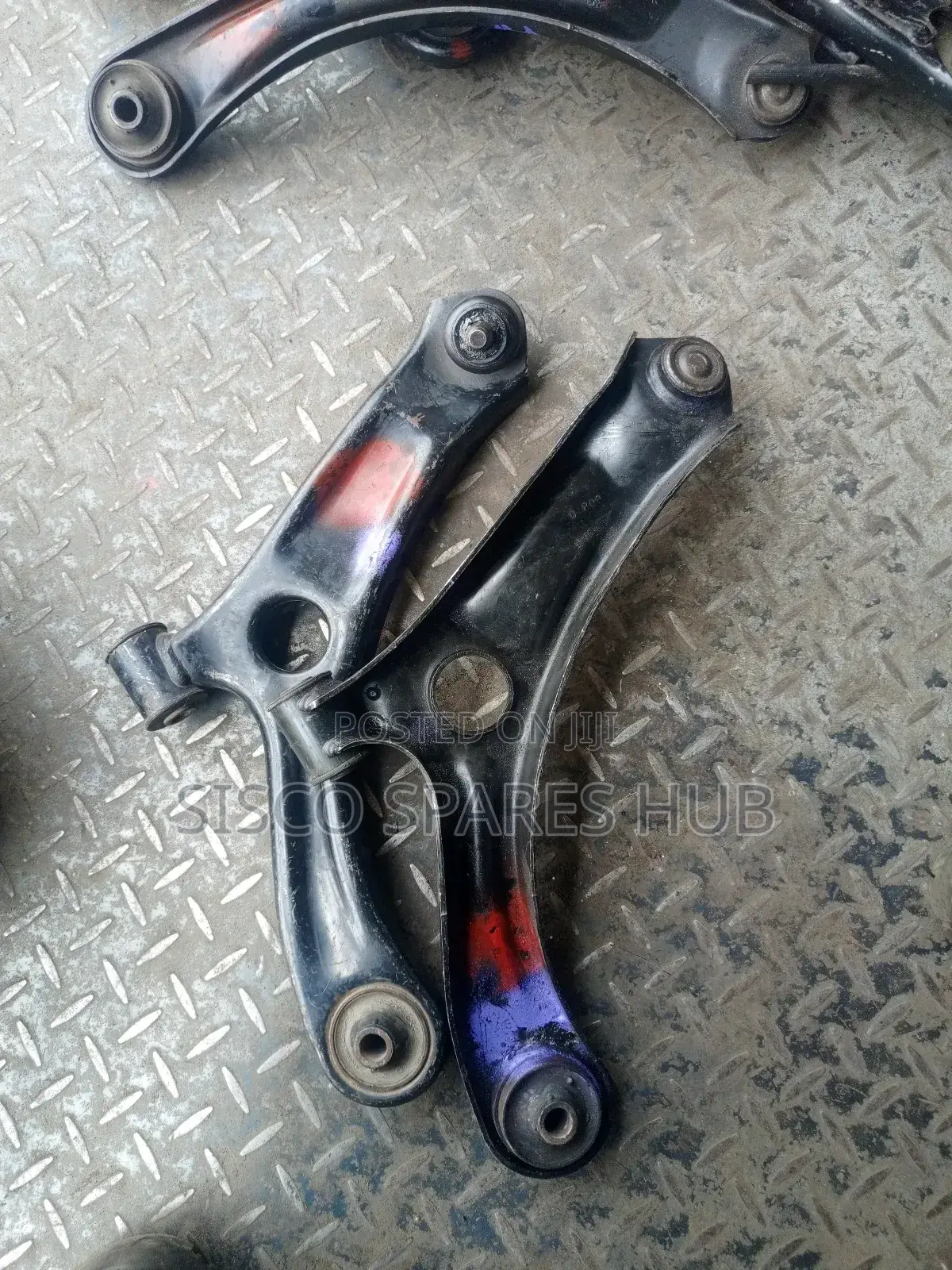 Control Arms Alto