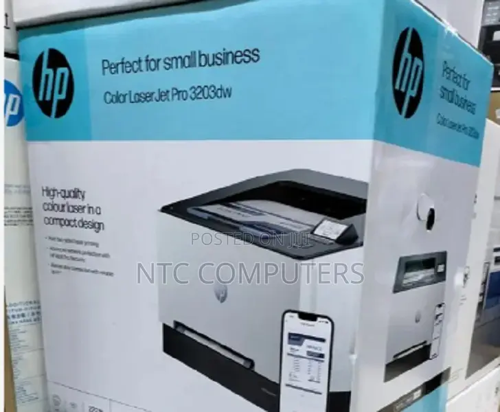 Hp Colour Laserjet Pro 3203dw Printer