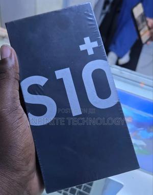 New Samsung Galaxy S10 Plus 128 GB Black