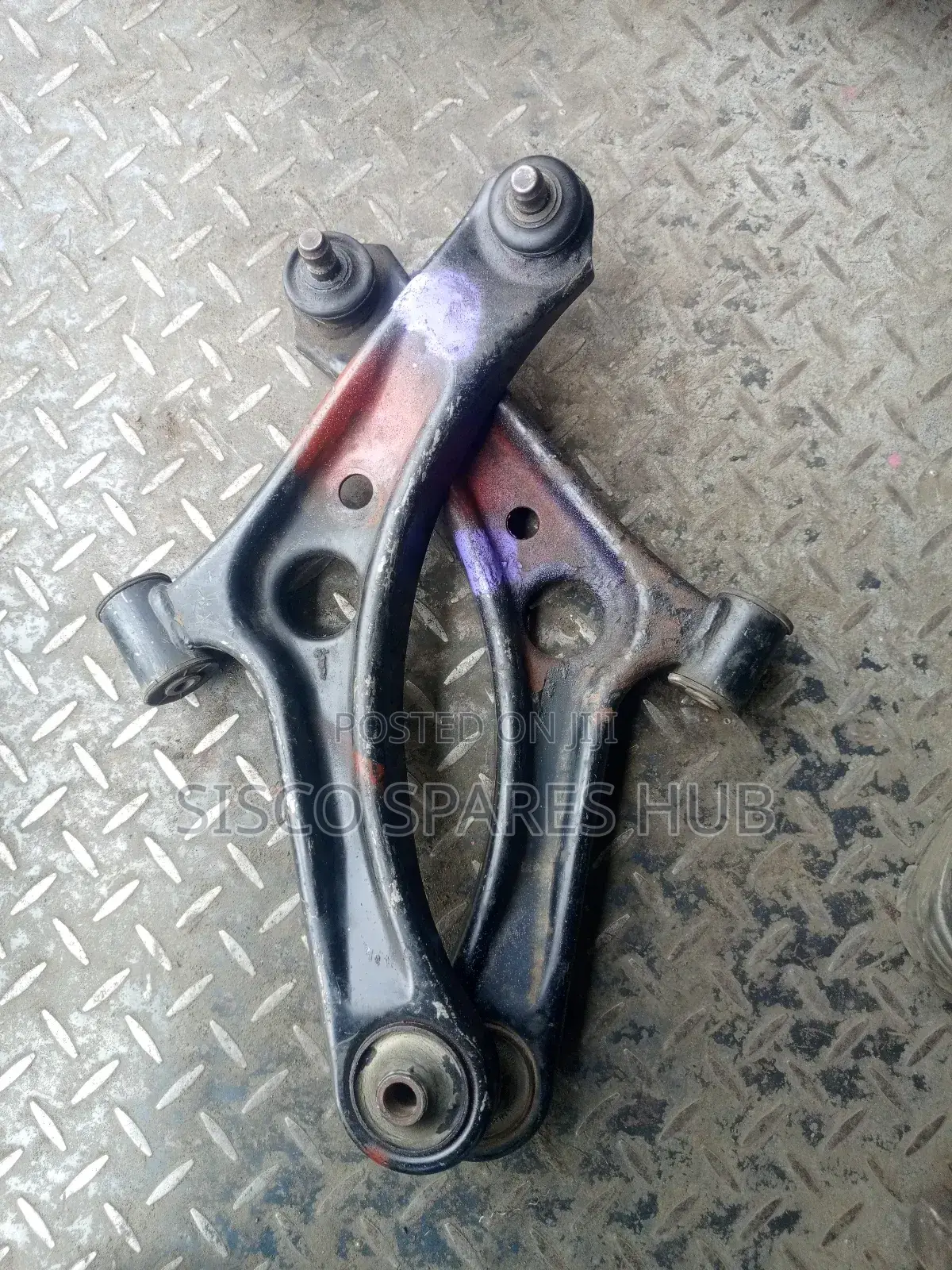Control Arms Alto