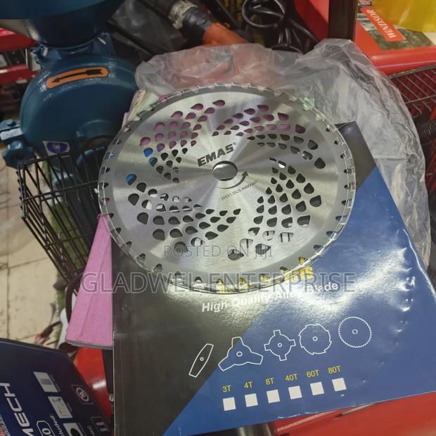 40t Round Brush Cutter Blade - main view