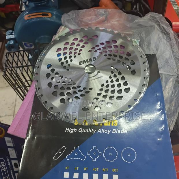 40t Round Brush Cutter Blade - thumbnail 2