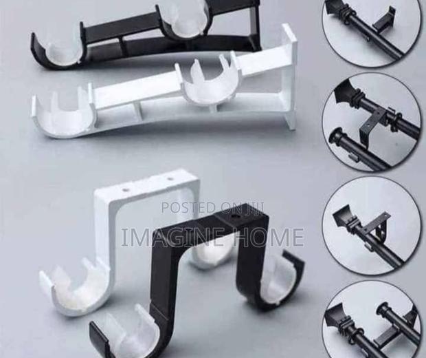 Strong and Affordable Jua Kali Curtain Rods