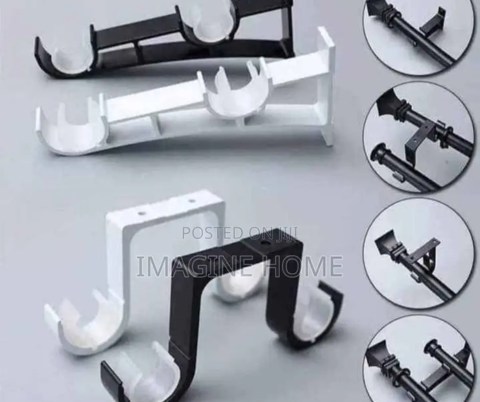 Strong and Affordable Jua Kali Curtain Rods