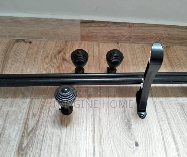 Strong and Affordable Jua Kali Curtain Rods - thumbnail 2