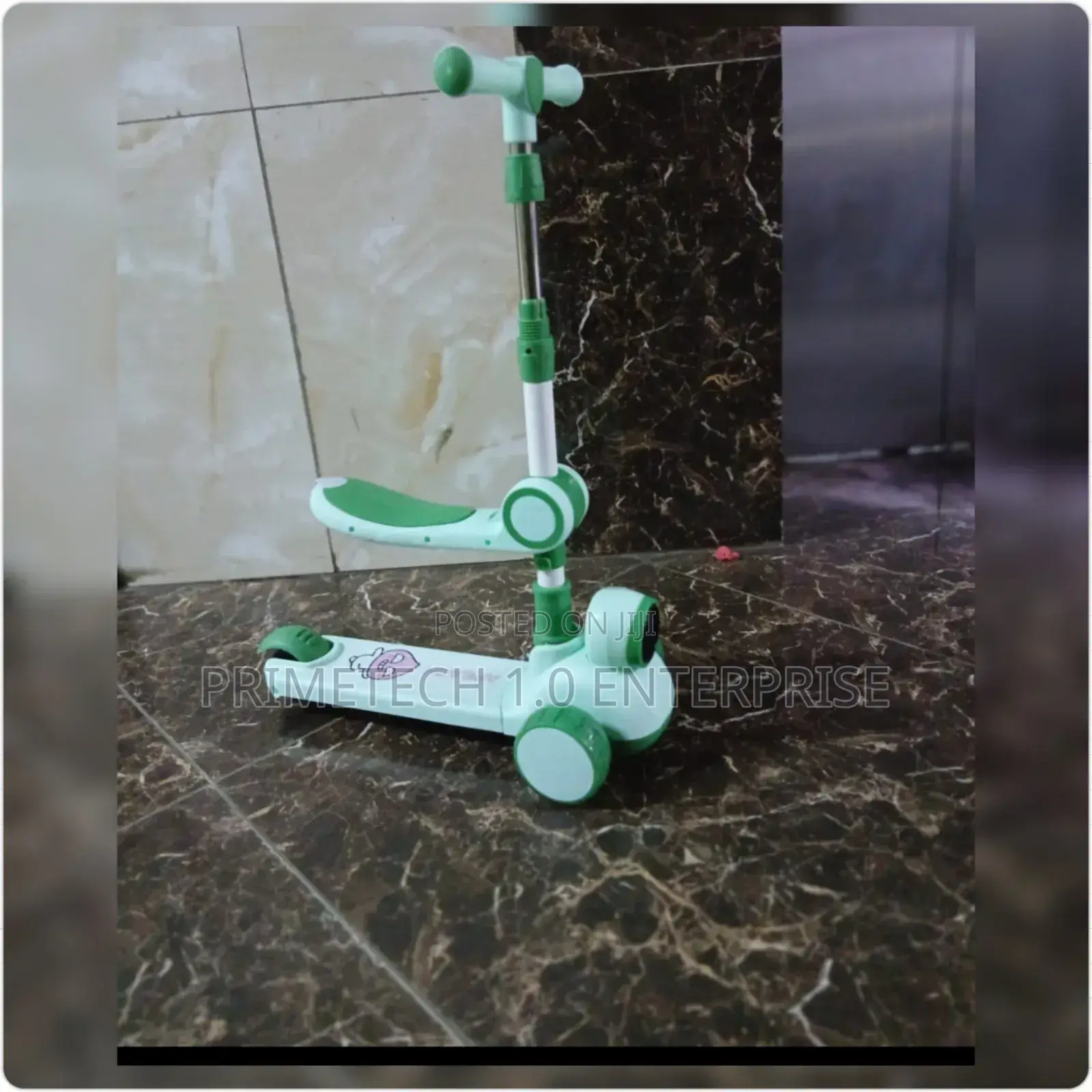 Scooter With Adjustable Height
