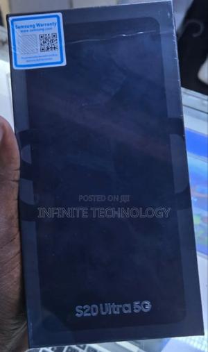 New Samsung Galaxy S20 Ultra 5G 256 GB Blue