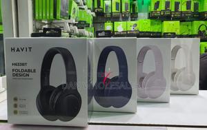 Havit H633bt Foldable Design Wireless Headphones - thumbnail 2