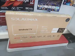 Solarmax 50-Inch Full Hd Led Smart Tv With Built-in Wi-Fi,