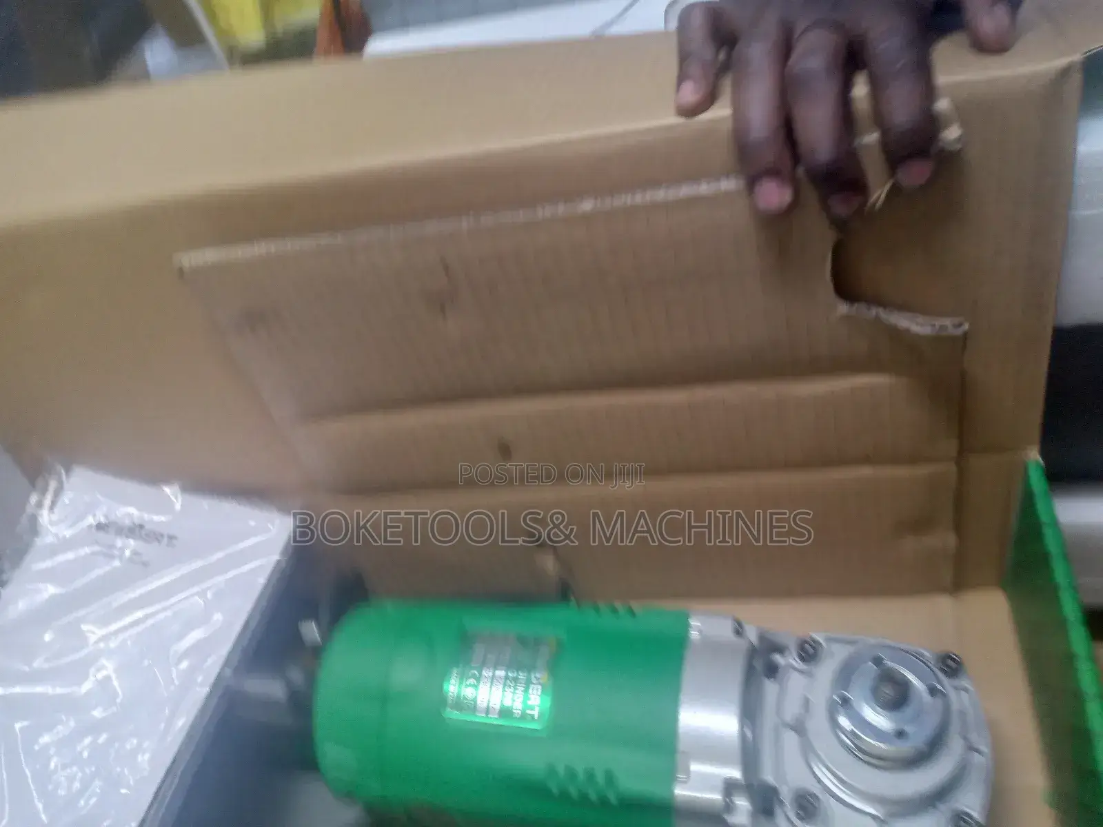 New Beat 9" Angle Grinder