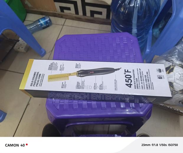 Professional Hot Press Comb - main view