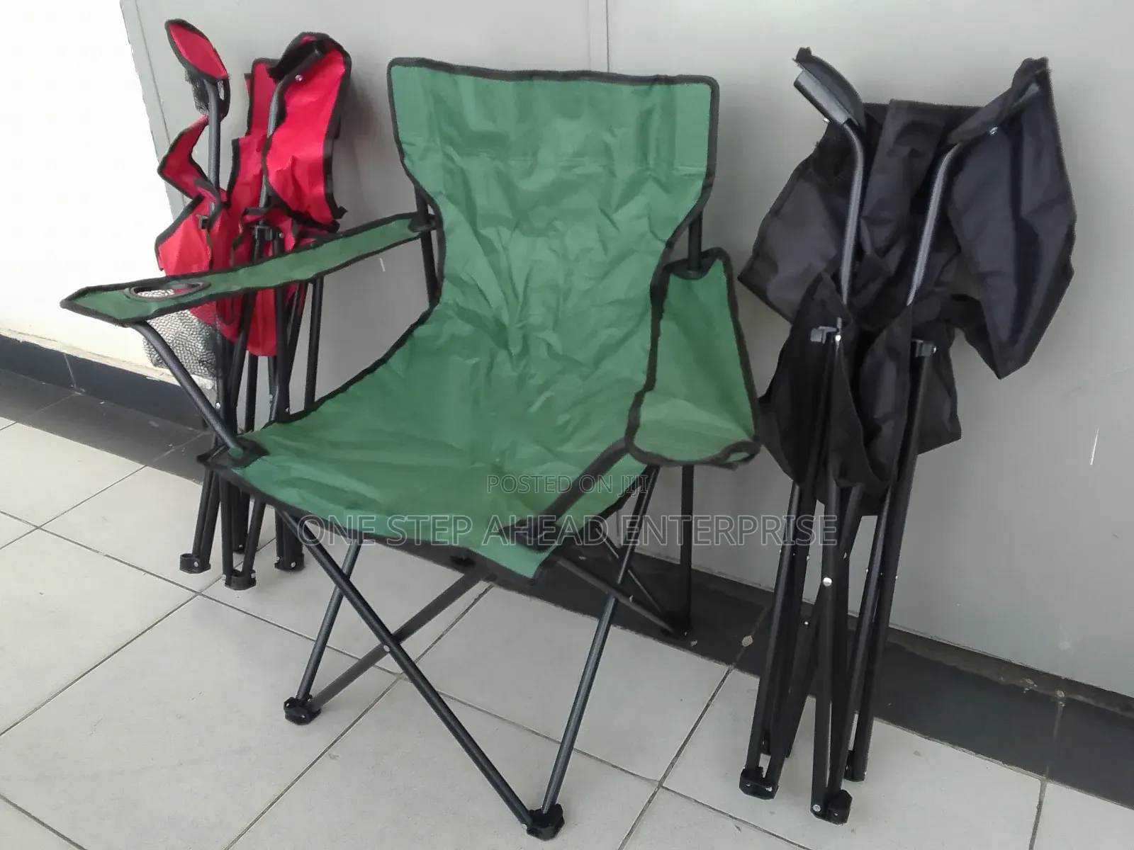 Portable Upto 110kg Weight Load Foldable Seat