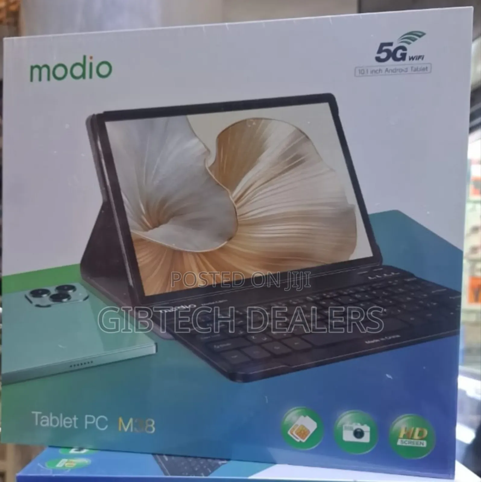 Modio M38 Tablet 16gb 512gb