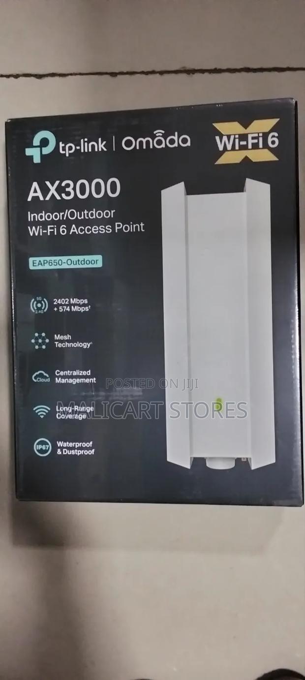 Tp-Link Ax3000 Indoor/Outdoor Wifi 6 Access Point