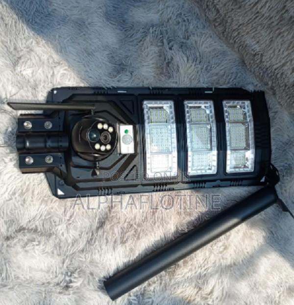 2in1 Ai Solar Camera With Street Light Solar System