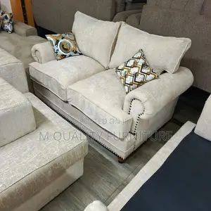 Sofa With Sleek Design and Everyday Comfort