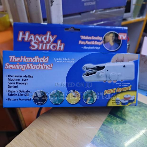 Handheld Portable Sewing Machine - main view