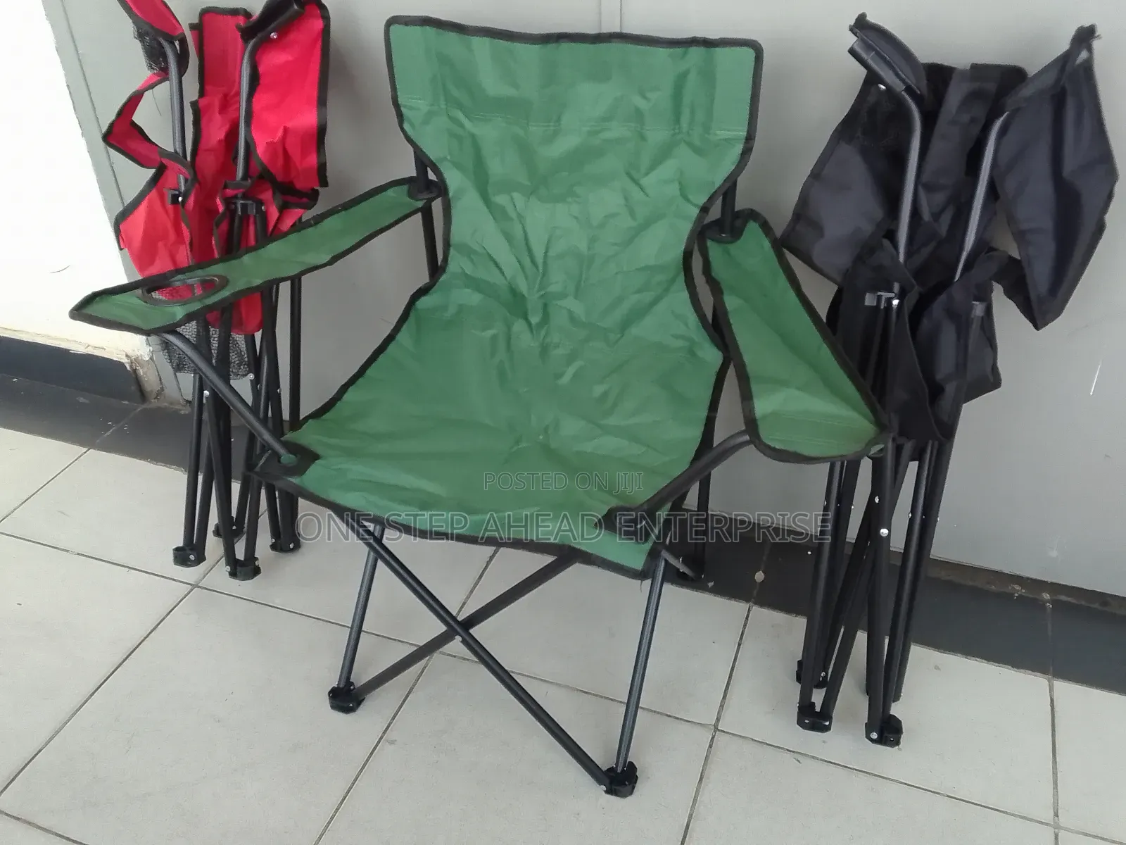 New Design With Cupholder Camping Seat
