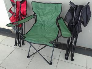 New Design With Cupholder Camping Seat - main view