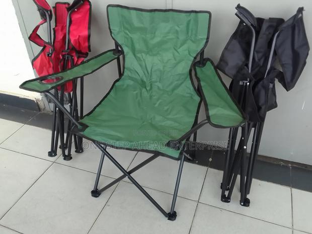 New Design With Cupholder Camping Seat