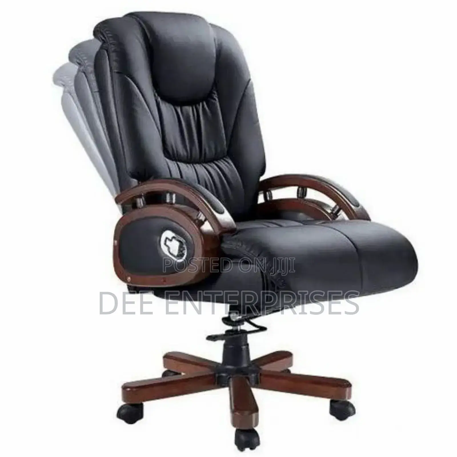 Executive Leather Office Chair