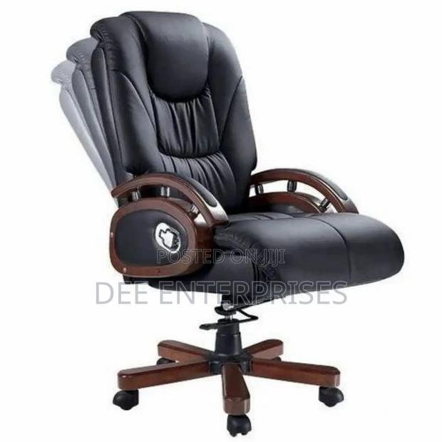 Executive Leather Office Chair