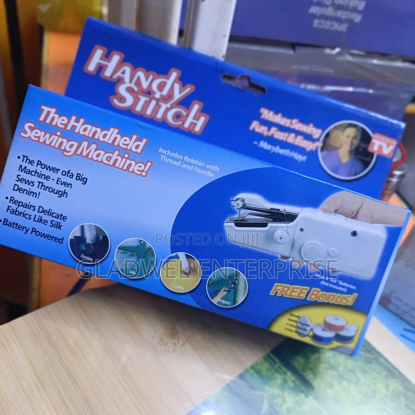 Quality Portable Handheld Sewing Machine