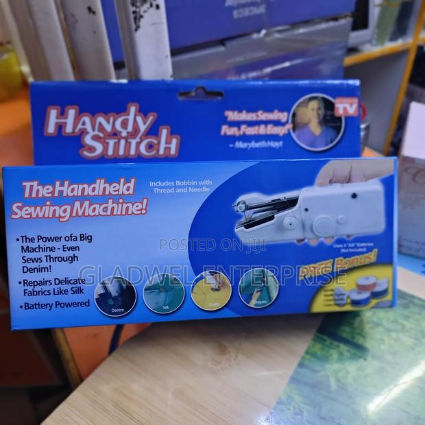 Quality Portable Handheld Sewing Machine - thumbnail 2