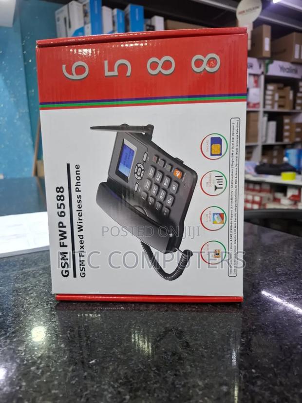 GSM FWP 6588 Fixed Wireless Phone - thumbnail 2
