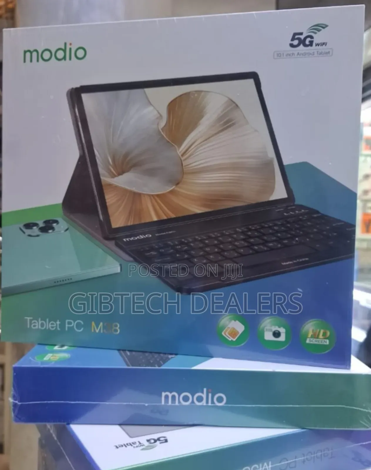 Modio M38 Tablet 16gb 512gb Blue