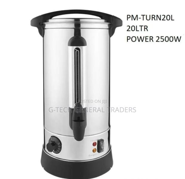 Premier Pm-Turn20 2500w Commercial Electric Tea Urn 20l
