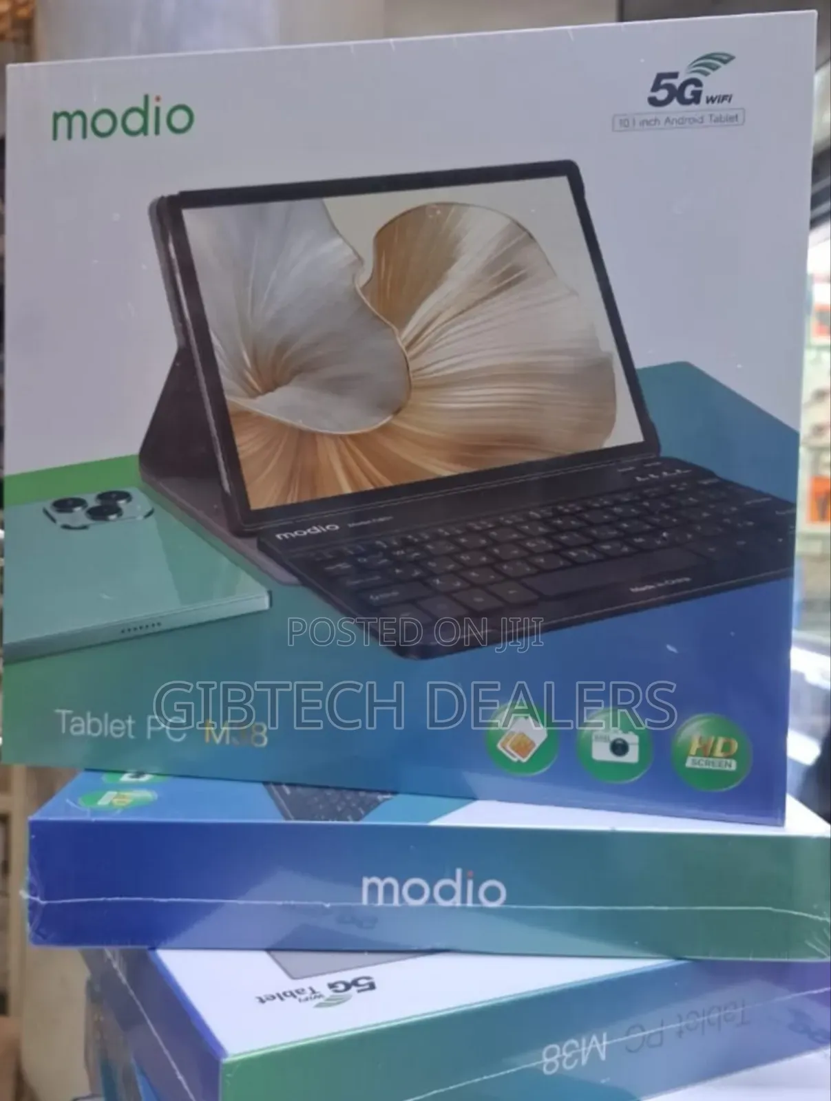 Modio M38 Kid Tablet 16gb 512gb Green