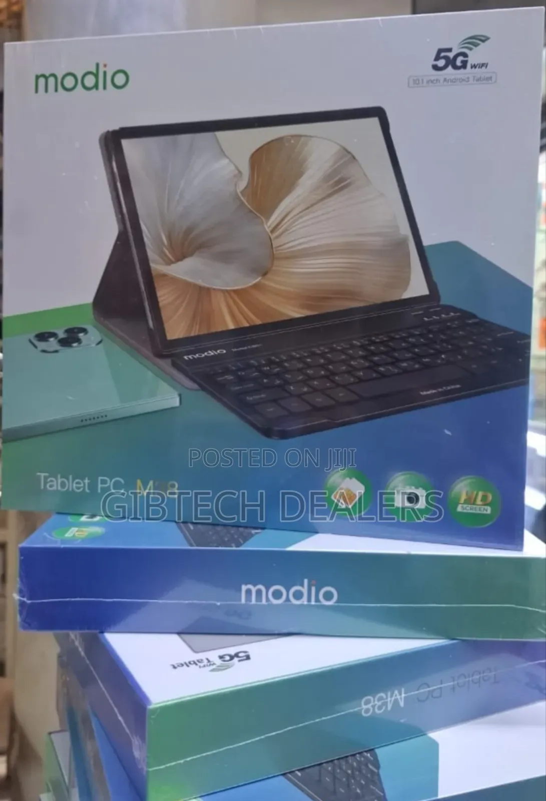 Modio M38 Kid Tablet 16gb 512gb Green