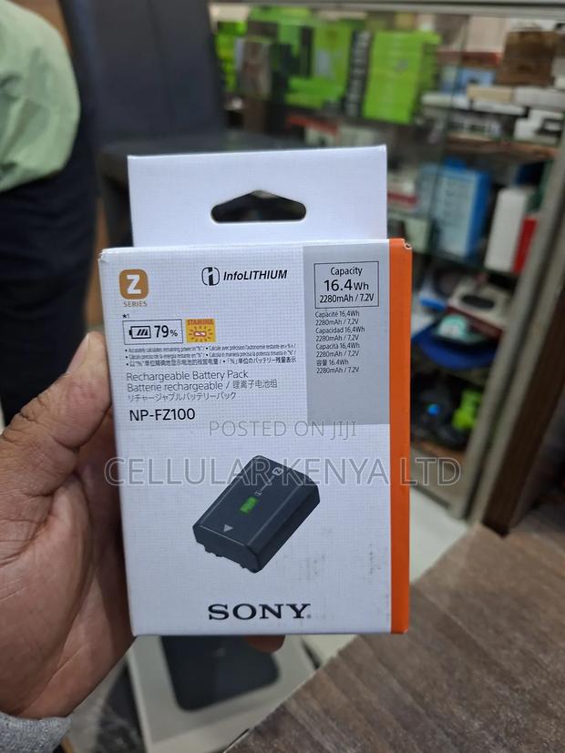 Sony Np-Fz100 Rechargeable Lithium-Ion Battery (2280mah)