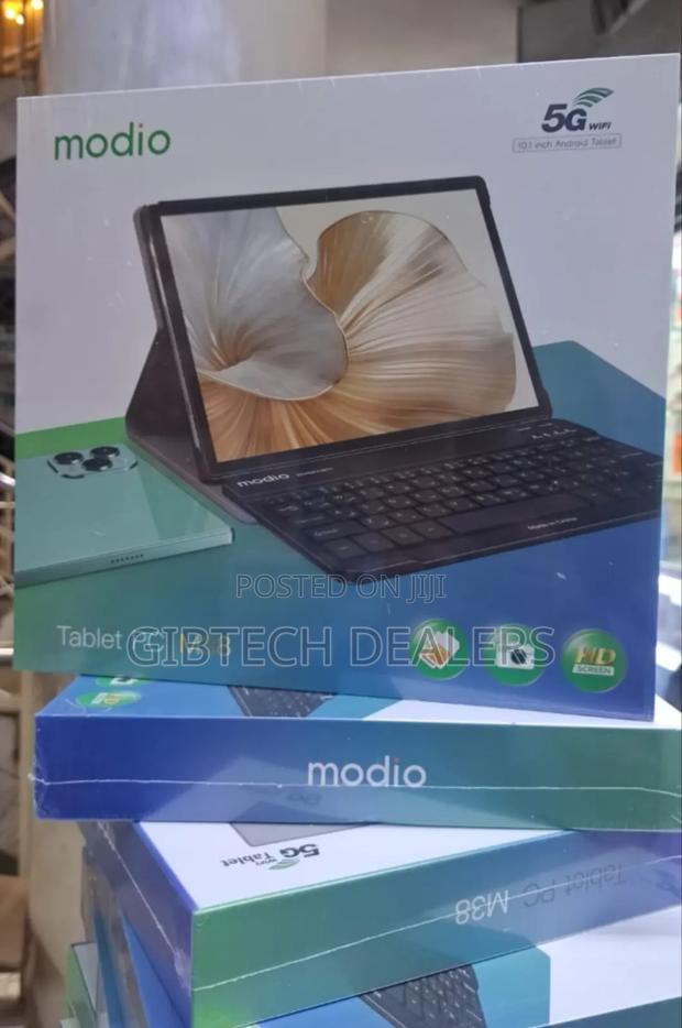 Modio M38 Tablet 512gb 16gb Silver