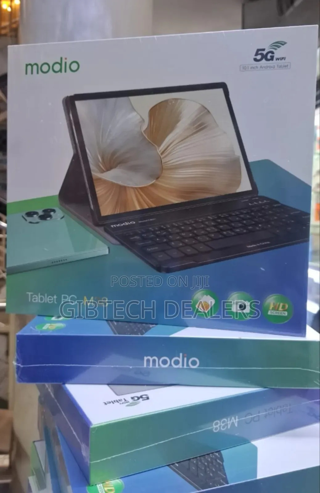 Modio M38 Tablet 512gb 16gb Silver