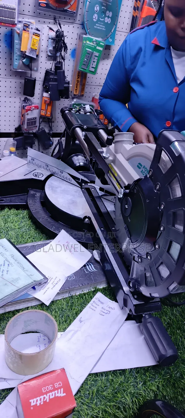10inches Action Power Sliding Miter Saw