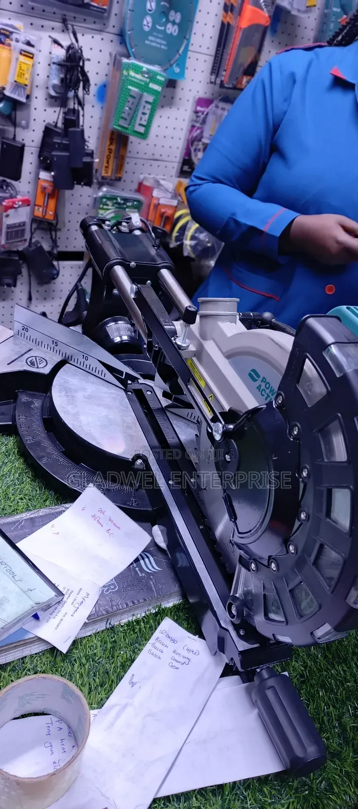 10inches Action Power Sliding Miter Saw