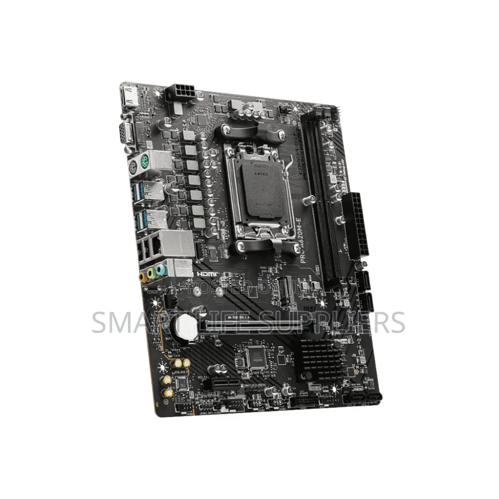 Msi A620m-E Am5 Ddr5 Motherboard for Ryzen 7/8/9000 Series