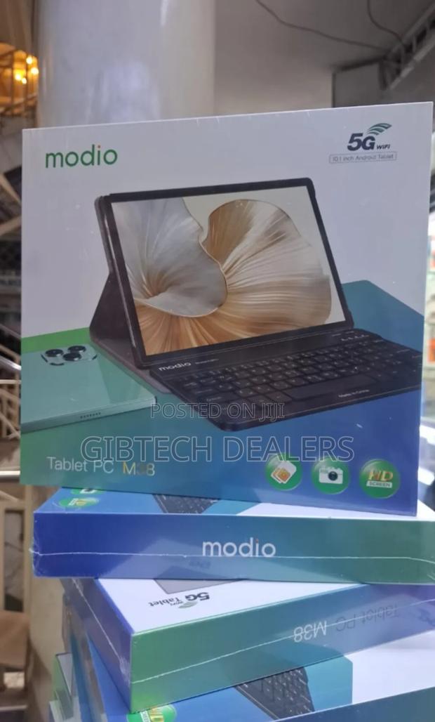 Modio M38 Tablet 16gb 512gb Gold