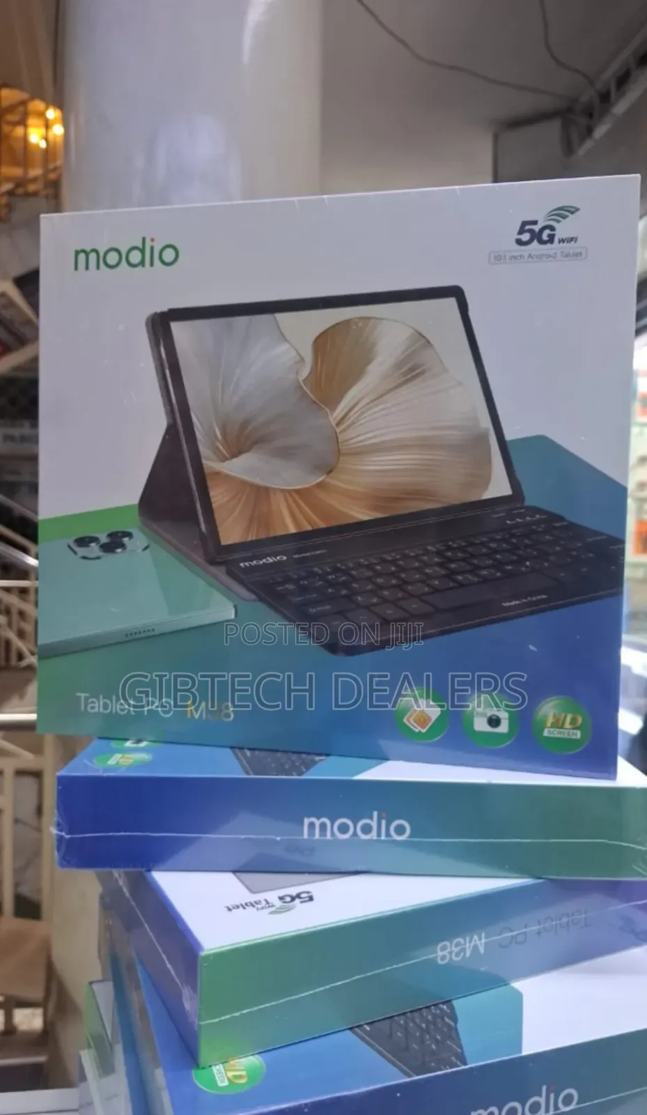Modio M38 Tablet 16gb 512gb Gold